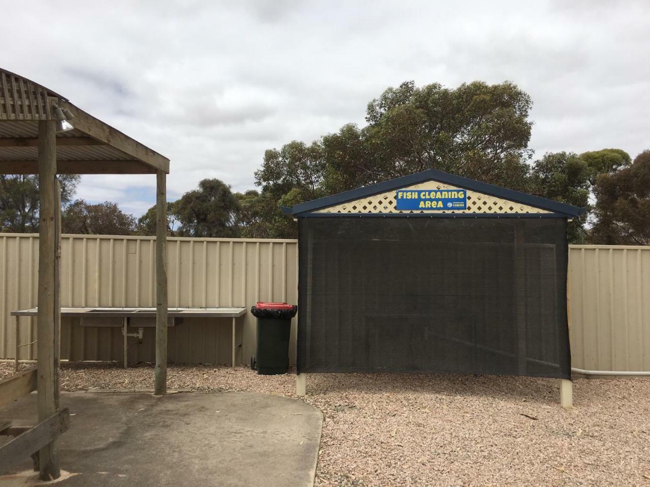 Port Moonta Moonta Bay Cabins 모텔 외부 사진