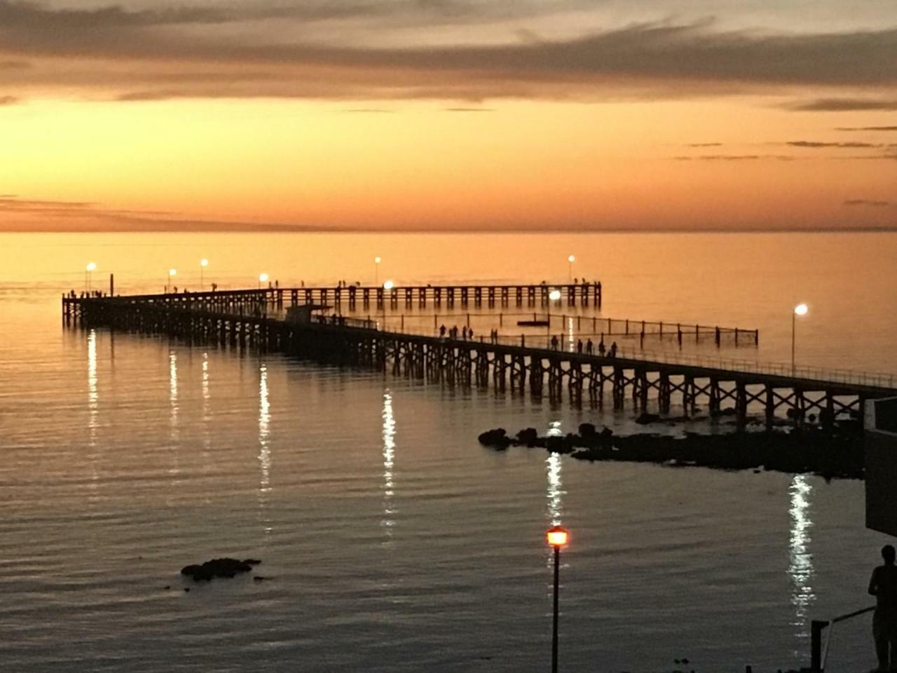Port Moonta Moonta Bay Cabins 모텔 외부 사진
