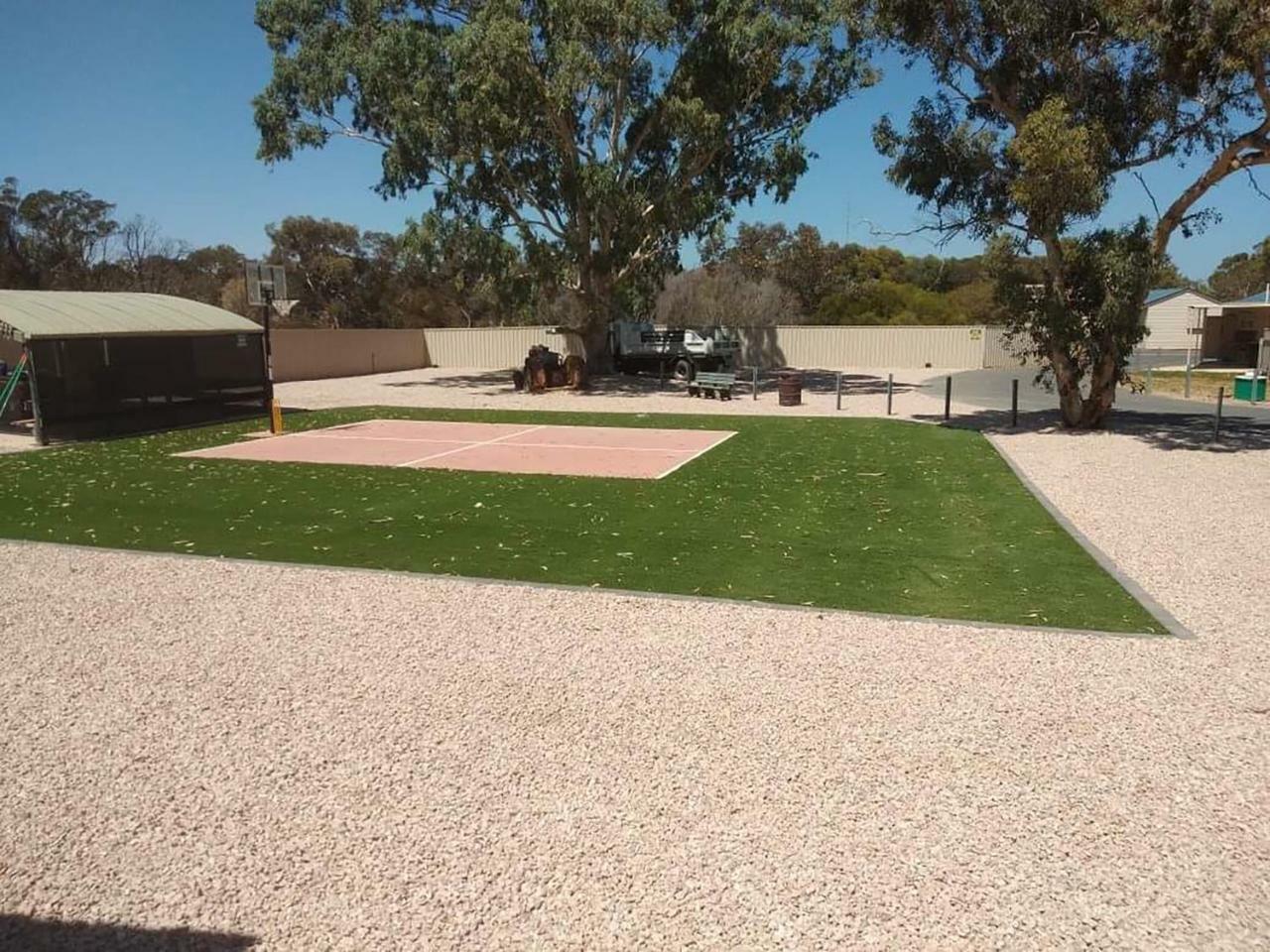 Port Moonta Moonta Bay Cabins 모텔 외부 사진