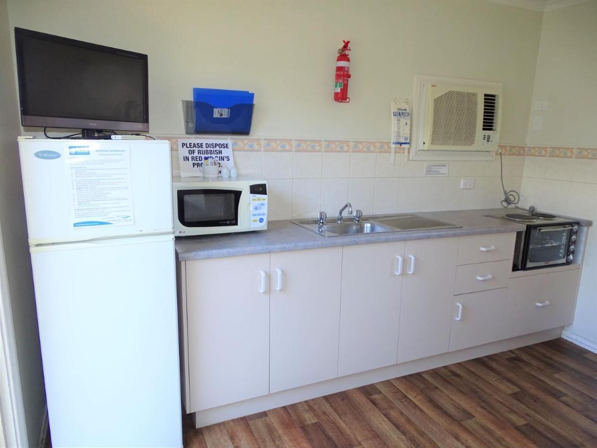 Port Moonta Moonta Bay Cabins 모텔 외부 사진