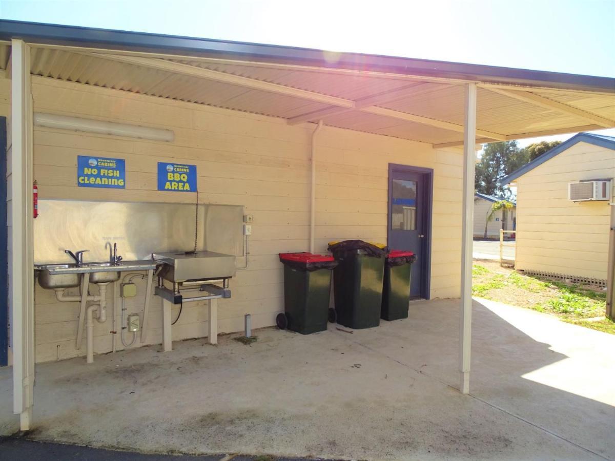 Port Moonta Moonta Bay Cabins 모텔 외부 사진
