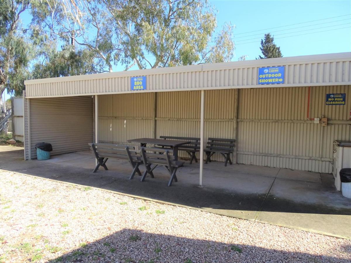 Port Moonta Moonta Bay Cabins 모텔 외부 사진