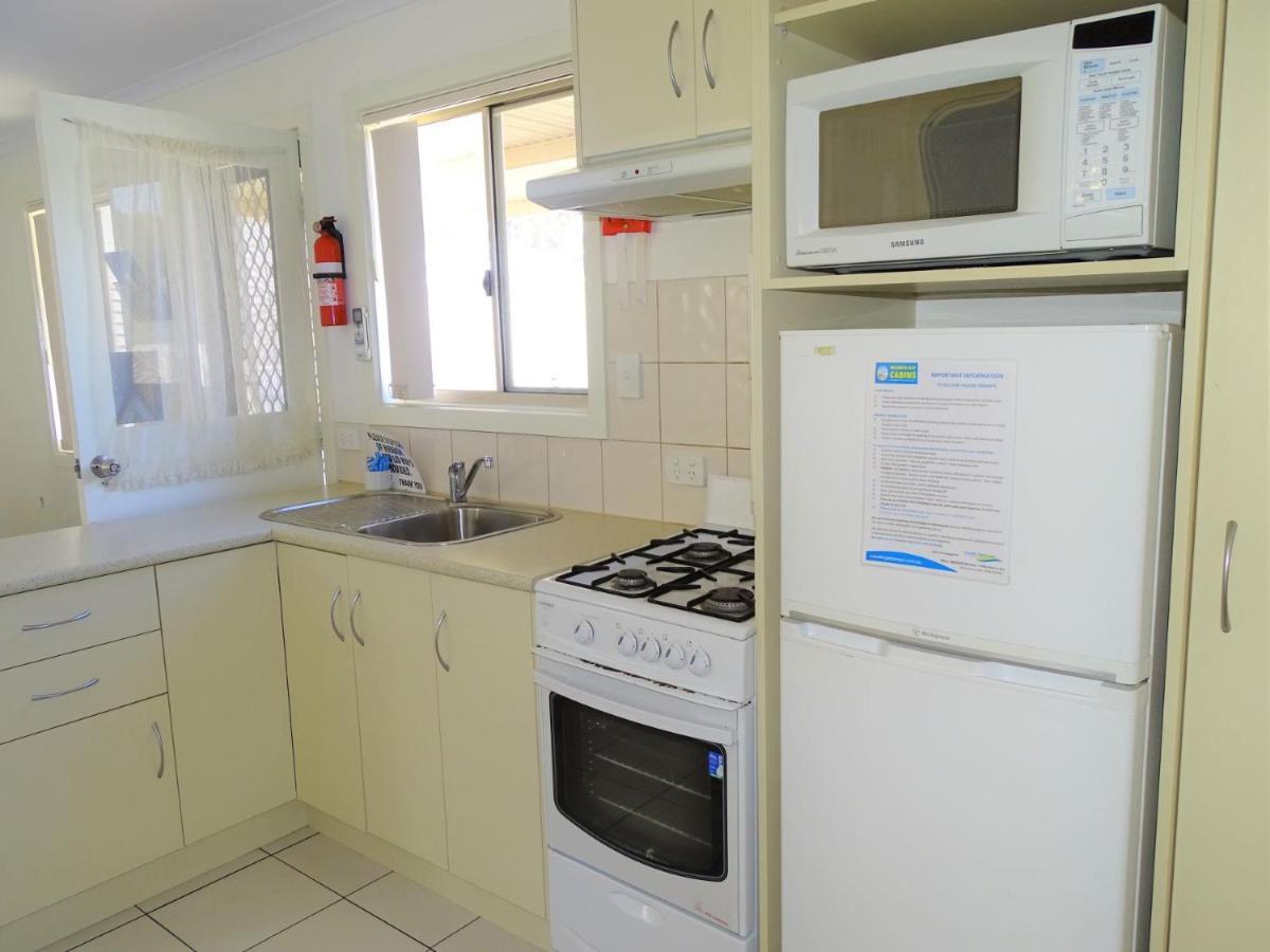 Port Moonta Moonta Bay Cabins 모텔 외부 사진